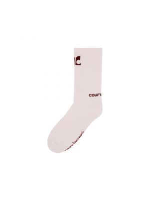 Спортивные носки Courrèges розовые