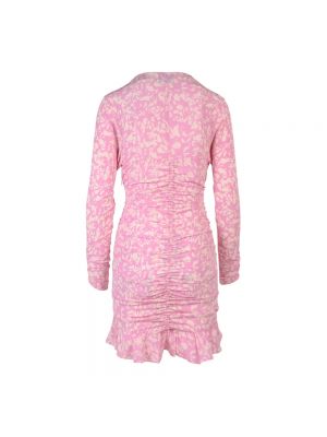 Mini vestido Isabel Marant rosa
