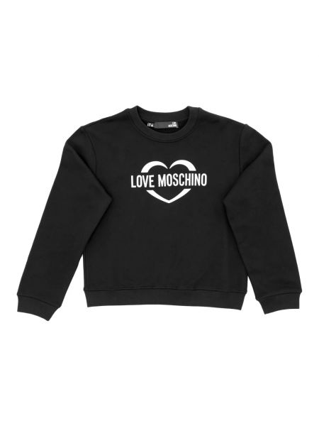 Bluza Love Moschino czarna