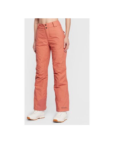 Pantaloni Columbia portocaliu