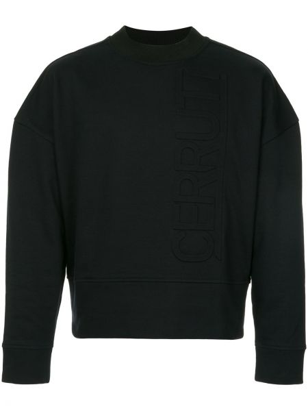 Jersey de tela jersey Cerruti 1881 negro