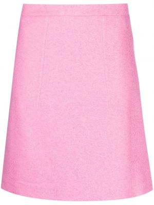 Mini suknja Patou ružičasta