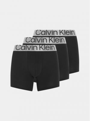 Priliehavé boxerky Calvin Klein Underwear čierna
