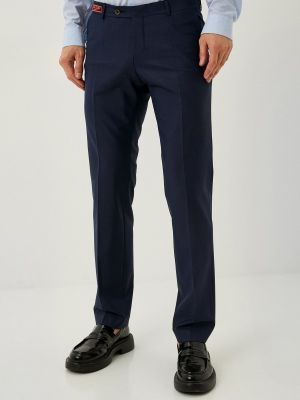 Классические брюки Van Cliff синие