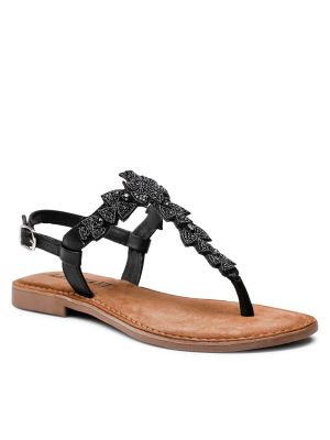 Sandály Lazamani černé