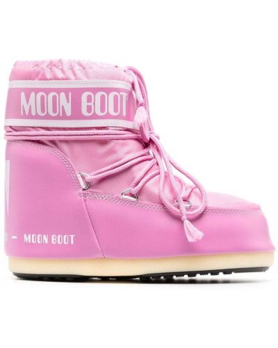 Зимни обувки за сняг Moon Boot розово