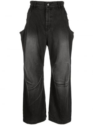 Jeans baggy We11done nero