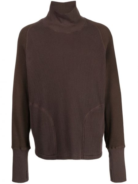 Sweatshirt Nicholas Daley brun