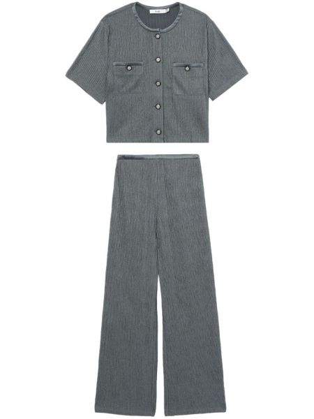 Pantalon plissé B+ab gris