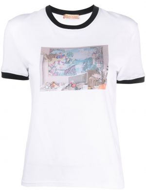 T-shirt aus baumwoll mit print Cormio