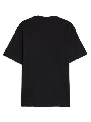 Bavlněné tričko s potiskem Comme Des Garçons Homme Plus černé