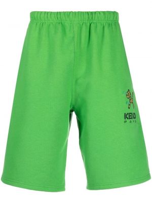 Shorts de sport Kenzo vert