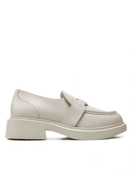 Chaussures de ville Karl Lagerfeld blanc