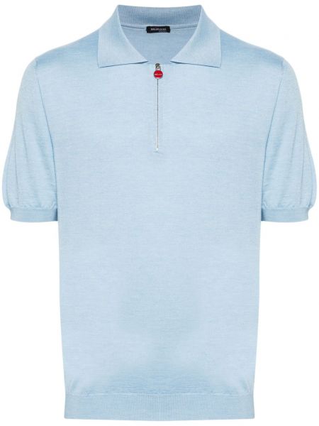 Polo en tricot Kiton