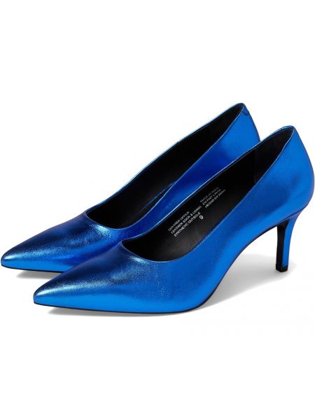 Синие кожаные туфли Seychelles