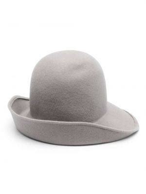 Cappello asimmetrico Emporio Armani grigio