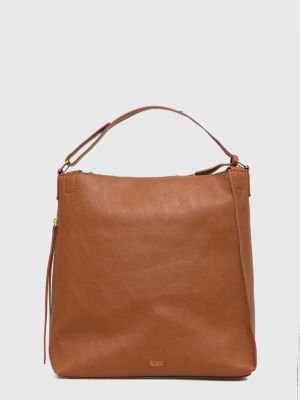 Однотонний рюкзак Silvian Heach коричневий