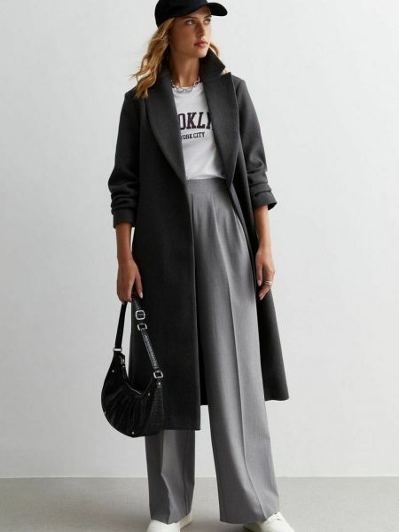 Классическое пальто New Look серый