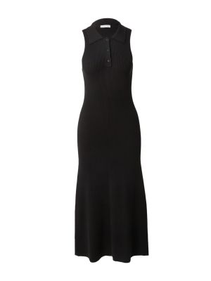 Плетена рокля Designers Remix черно