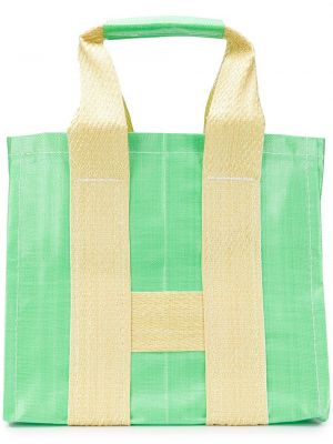 Shopping bag Comme Des Garcons Shirt grøn