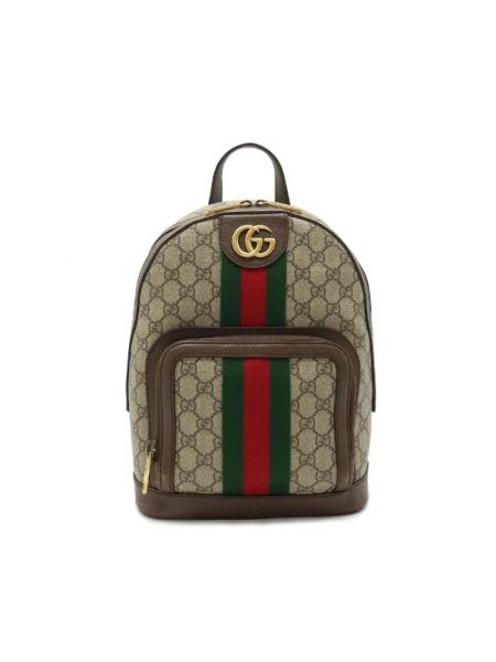Plecak Gucci Vintage beżowy