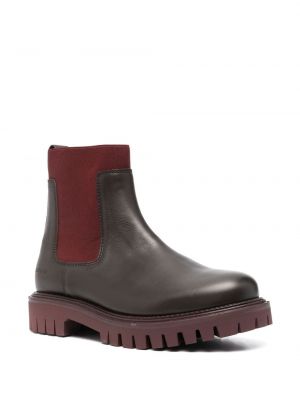 Chelsea boots Tommy Hilfiger rouge