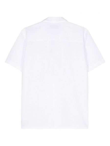 Košile Canali bílá