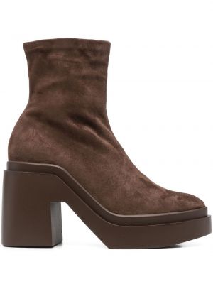 Ankle boots Clergerie brązowe