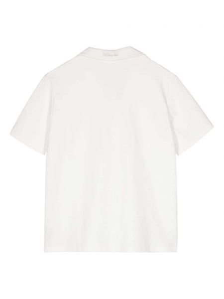 Siuvinėta marškiniai The Upside balta