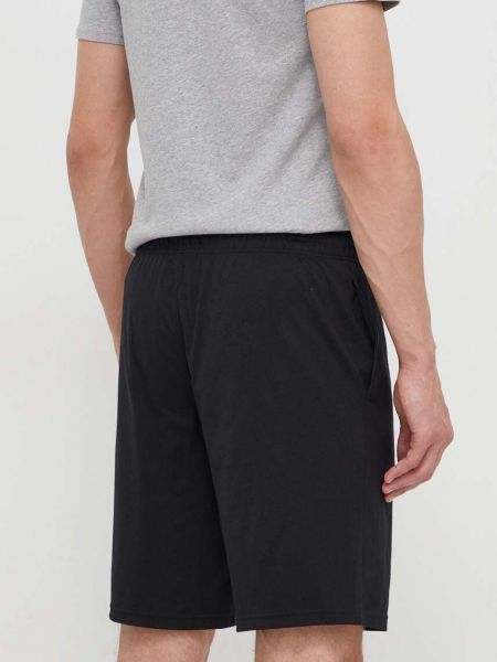 Pamut rövidnadrág Emporio Armani Underwear fekete
