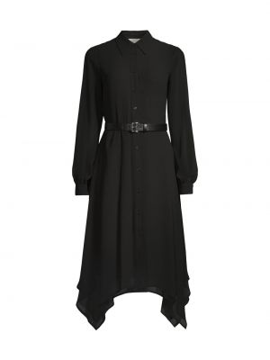 Платье-рубашка Michael Michael Kors черное
