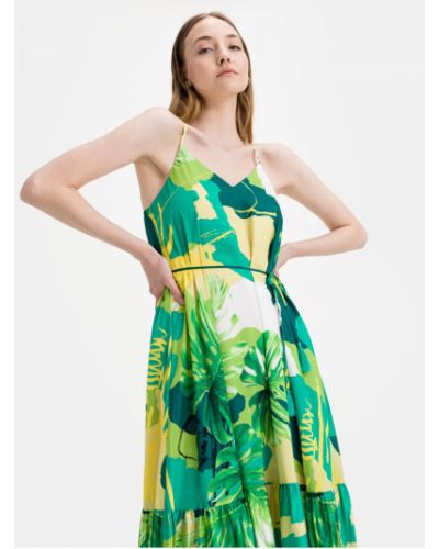 Šaty Guess zelené