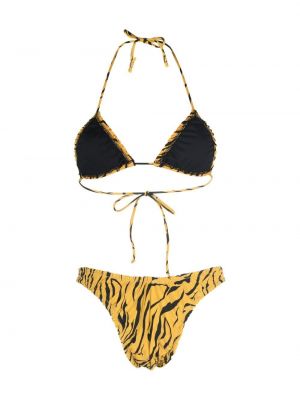 Bikini mit print mit tiger streifen Reina Olga