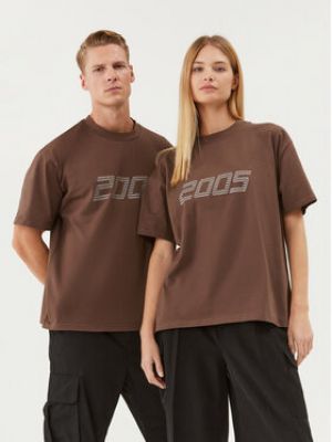 T-shirt 2005 marron