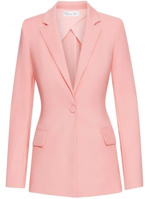 Blazer Oscar De La Renta rosa