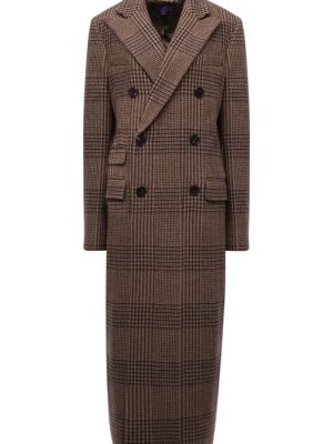Пальто Ralph Lauren коричневое