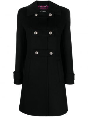Černý kabát Versace