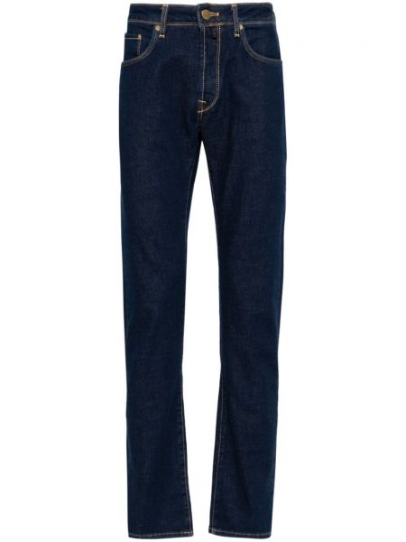 Slim fit skinny jeans Incotex blau