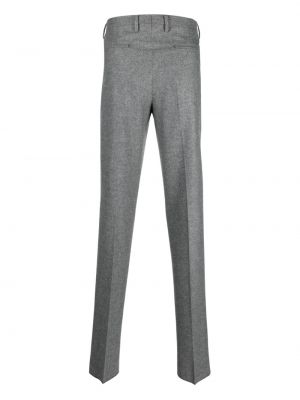 Vlněné kalhoty Boglioli šedé