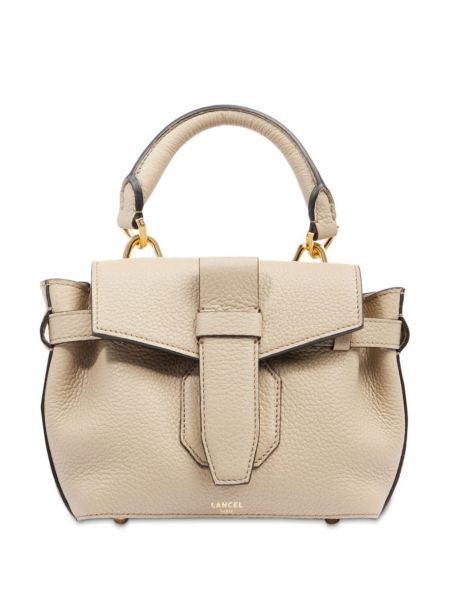 Læder mini taske Lancel