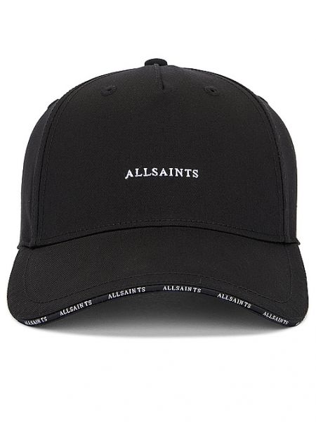Cappello con visiera Allsaints nero