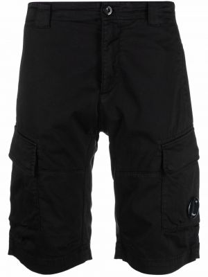 Bomull cargo shorts C.p. Company svart