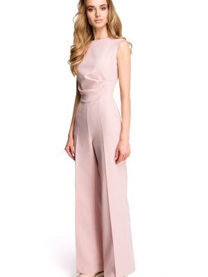 Ολόσωμη φόρμα Stylove ροζ