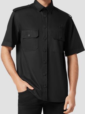 Рубашка Philipp Plein черная