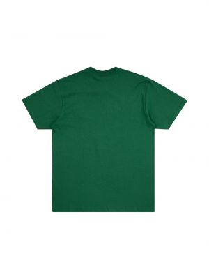 T-shirt à imprimé Supreme vert