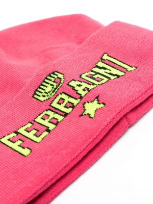 Čepice Chiara Ferragni růžový
