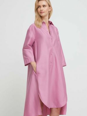 Šaty Max Mara Beachwear růžové