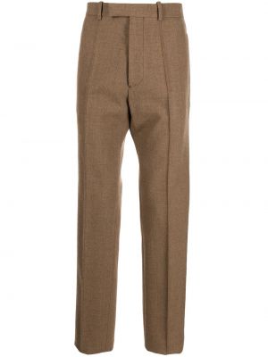 Pantalones slim fit Oamc marrón
