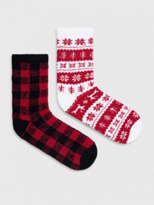 Чорапи Hollister Co. червено