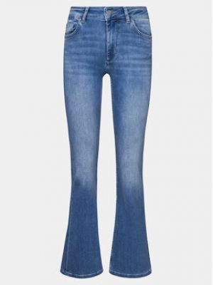 Jeans skinny slim Mustang bleu